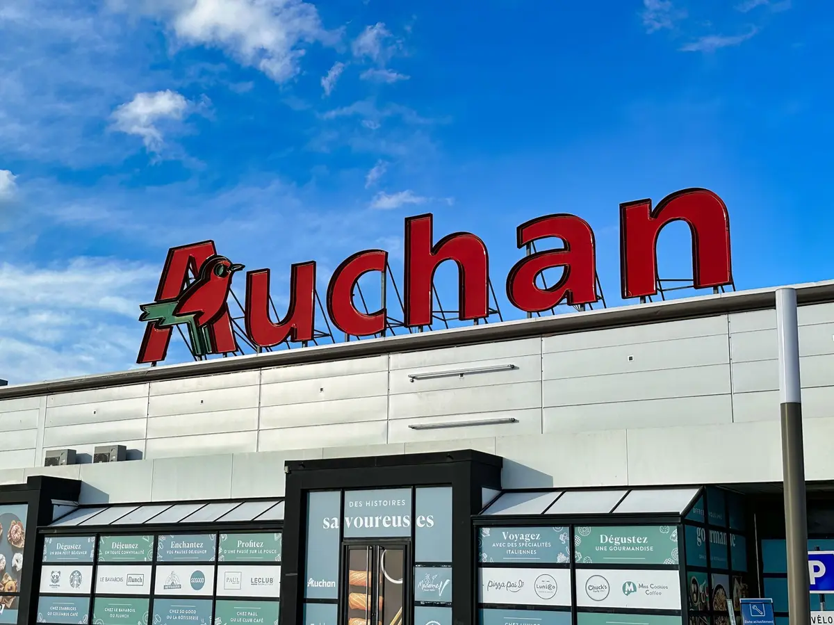 Centre commercial Auchan Bessoncourt