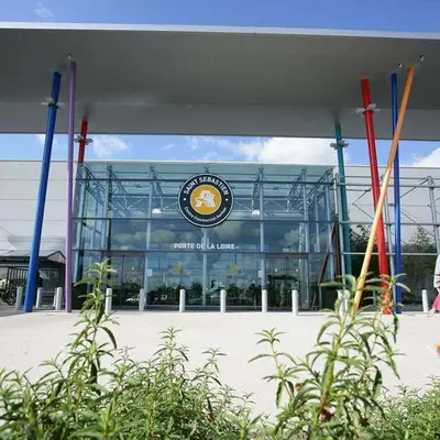Centre commercial Auchan Saint Sebastien