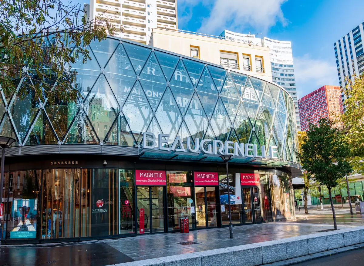 Centre commercial Beaugrenelle