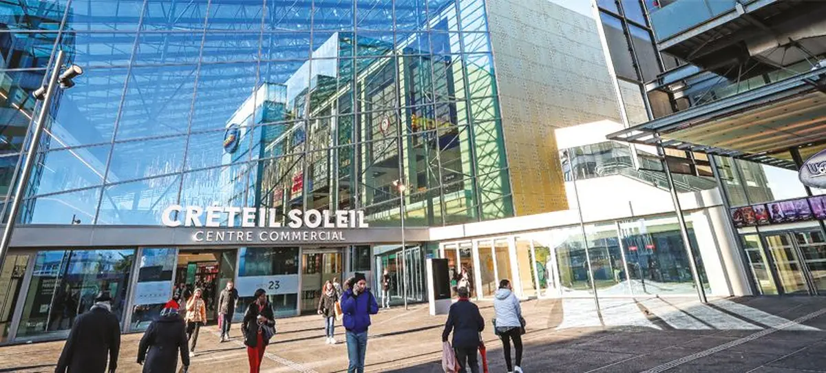 Centre commercial Créteil Soleil