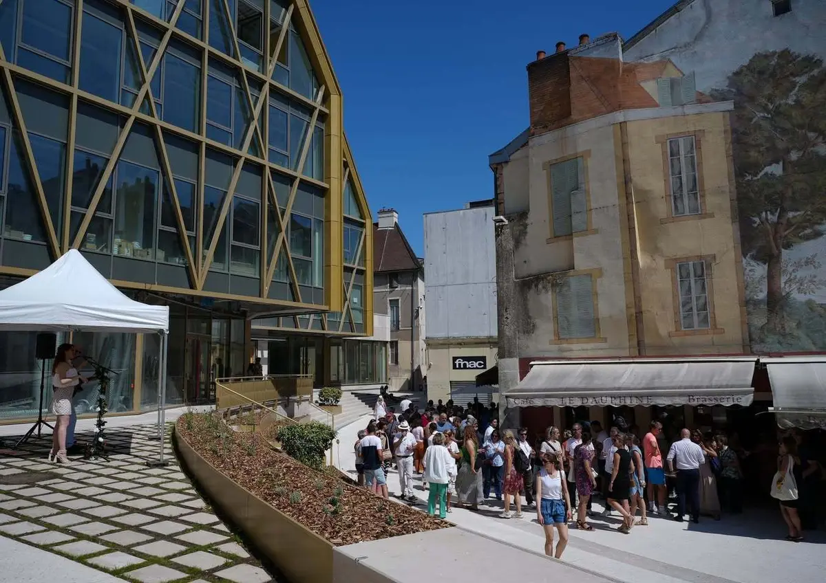 Centre commercial Dauphine
