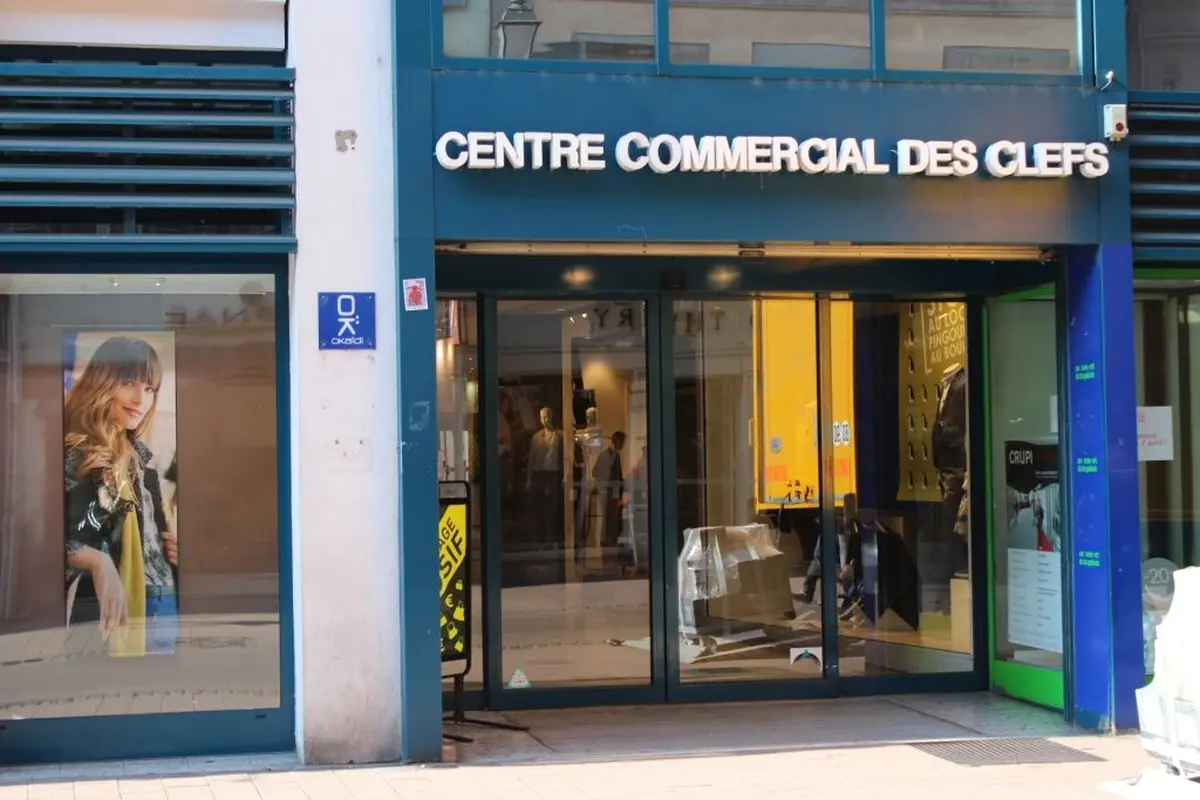 Centre Commercial des Clefs - Colmar