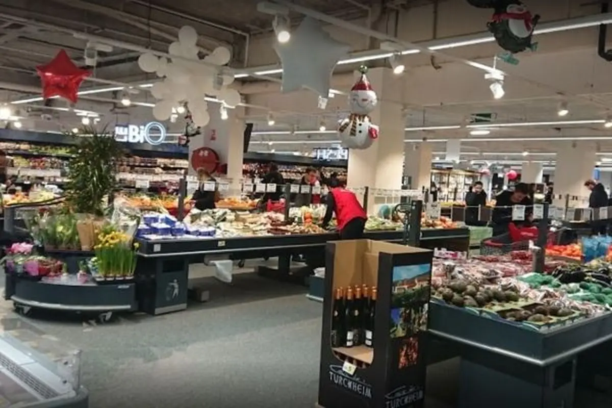Centre commercial Esplanade