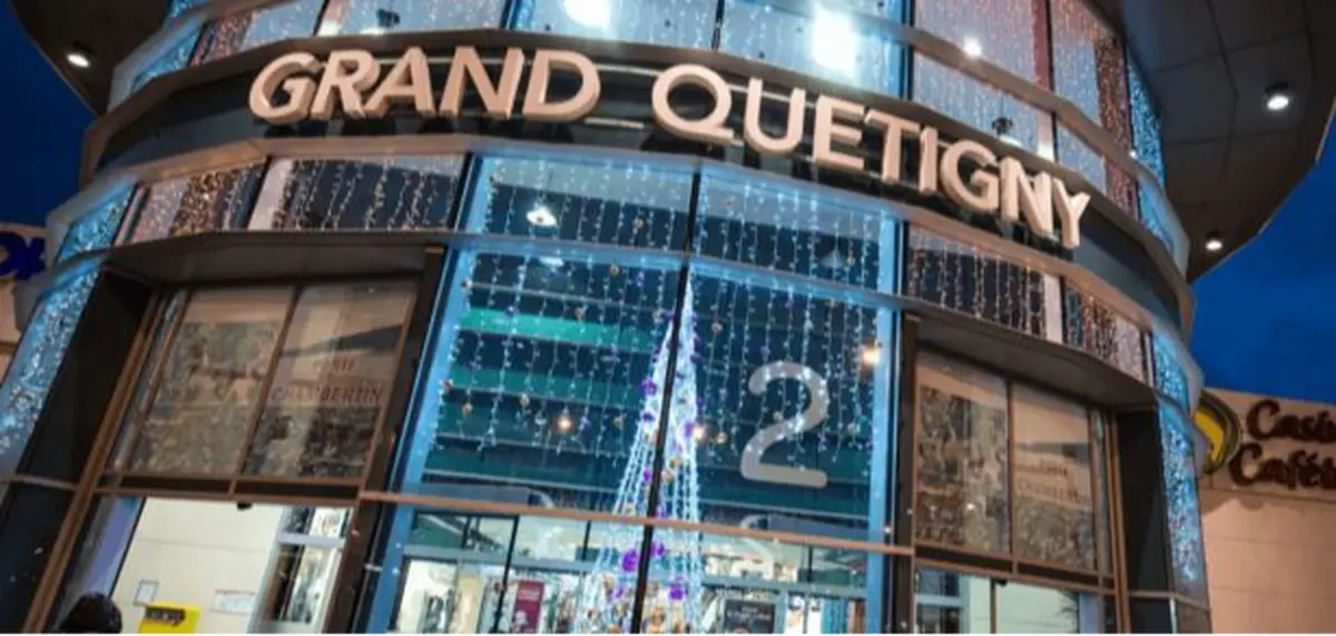 Centre commercial Grand Quetigny