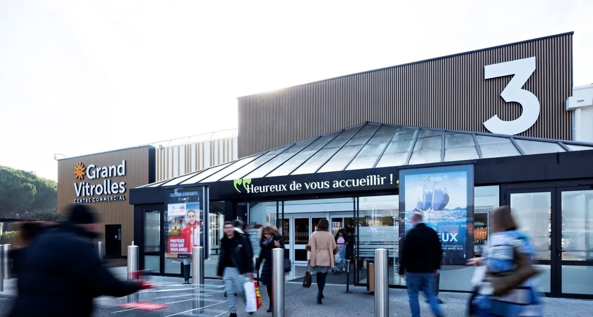 Centre commercial Grand Vitrolles