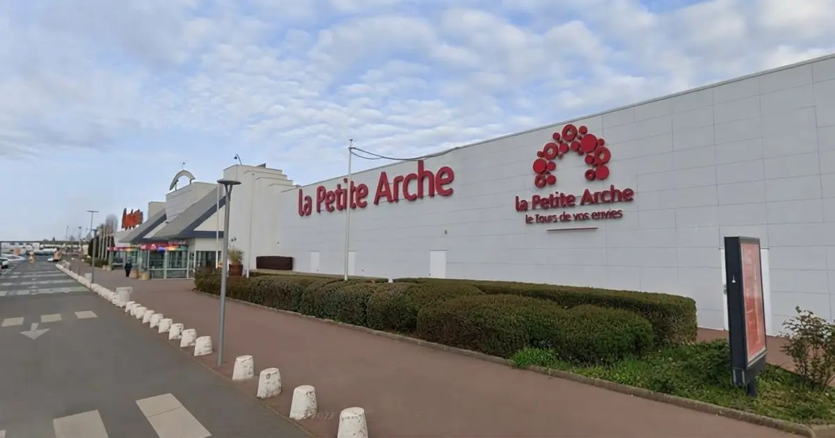 Centre Commercial La Petite Arche à Tours