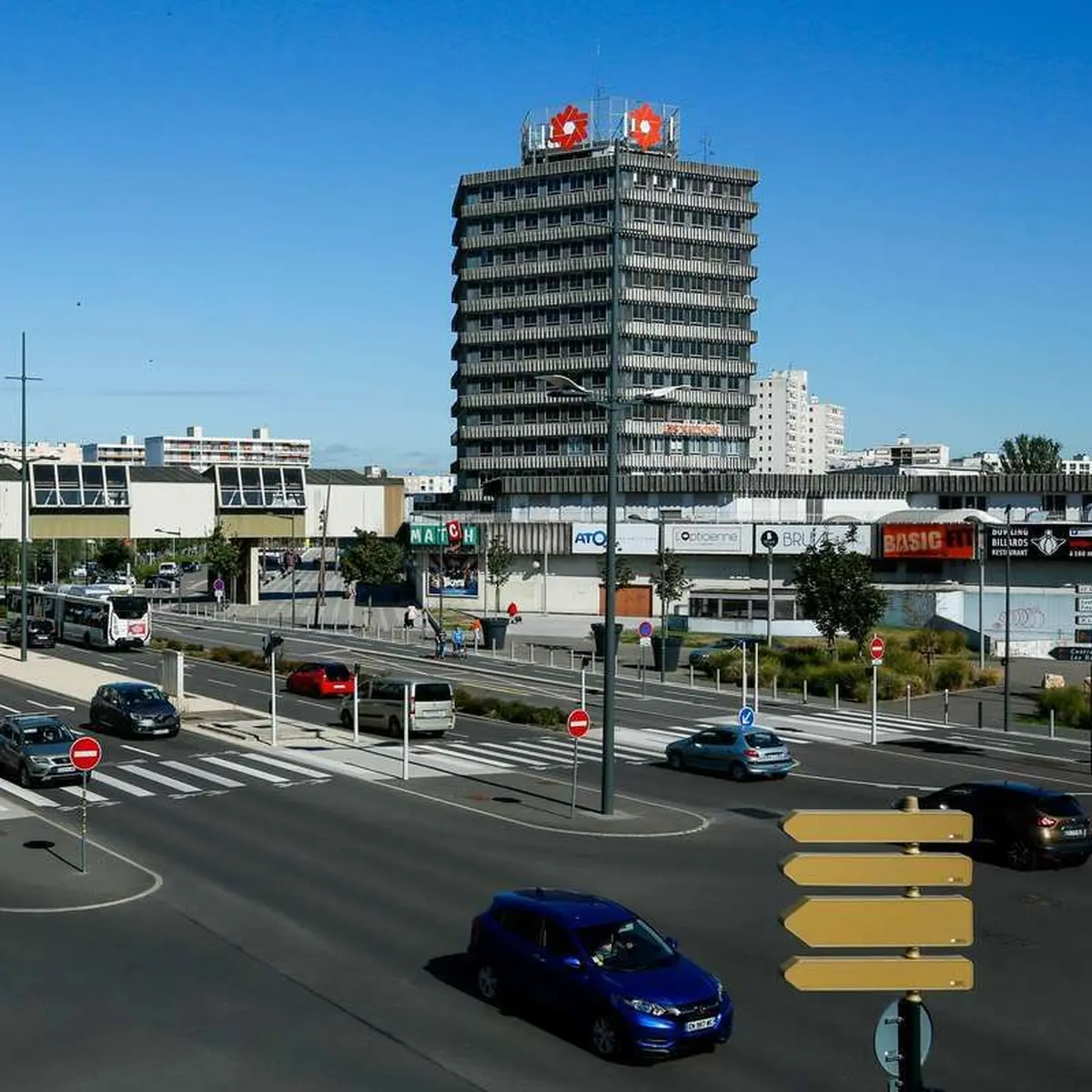 Centre commercial Les Nations