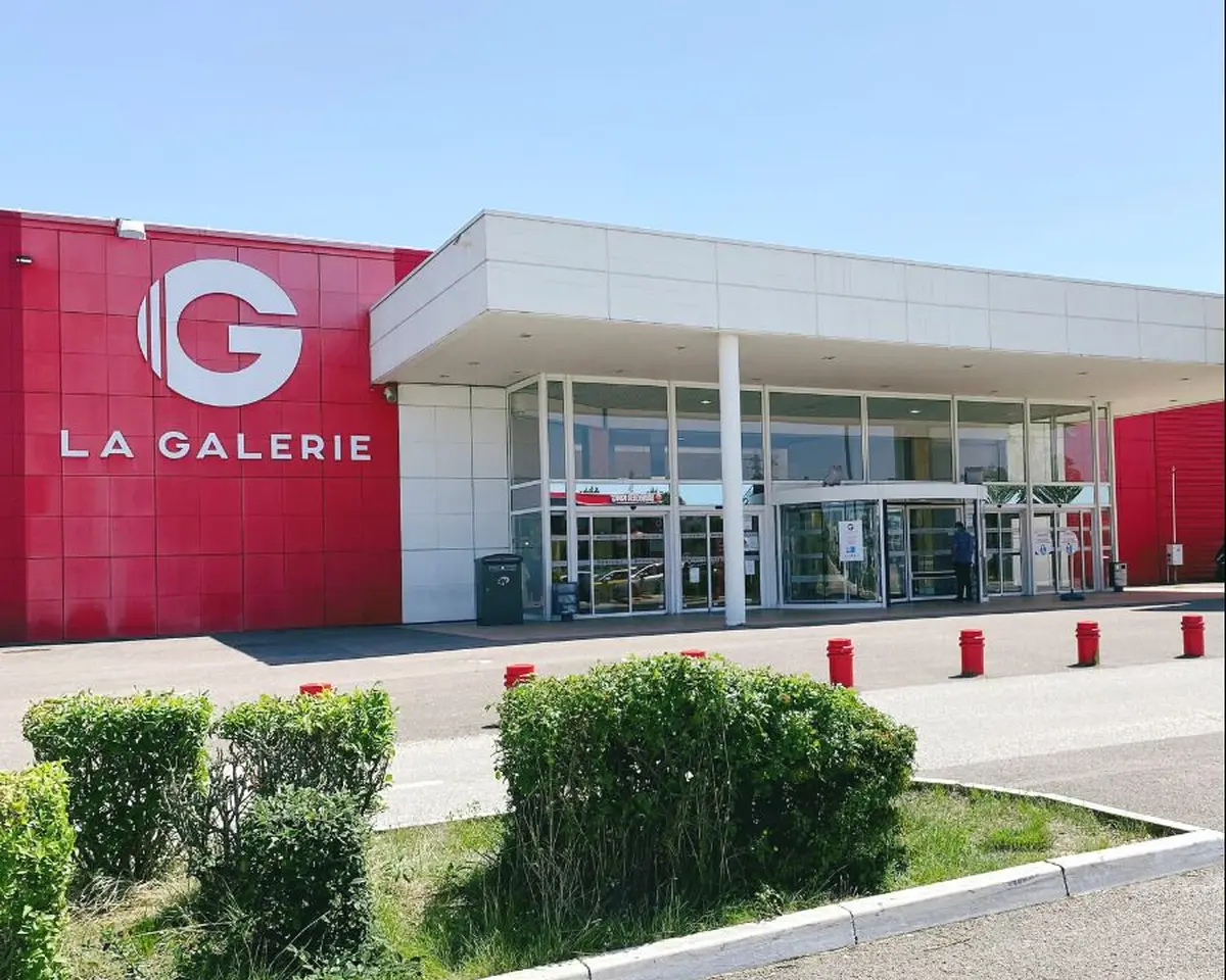 Centre commercial Les Portes du Sud