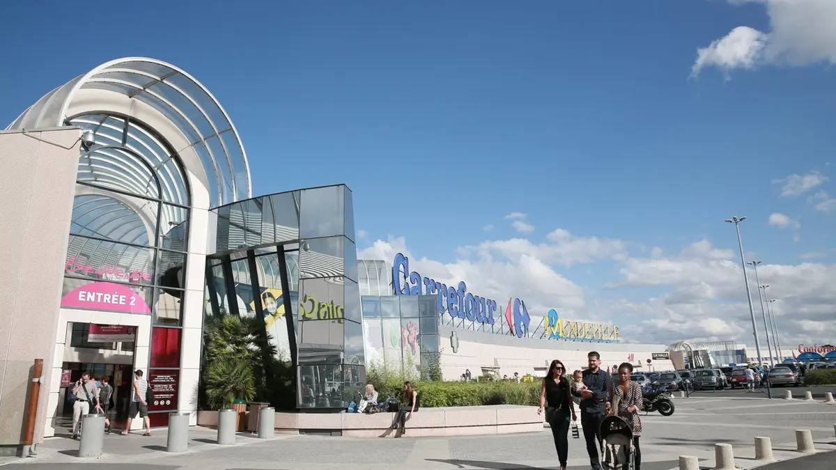 Centre commercial Mondeville 2