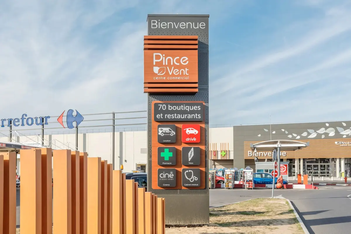 Centre commercial Pince-Vent