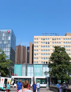 Centre commercial Place des Halles