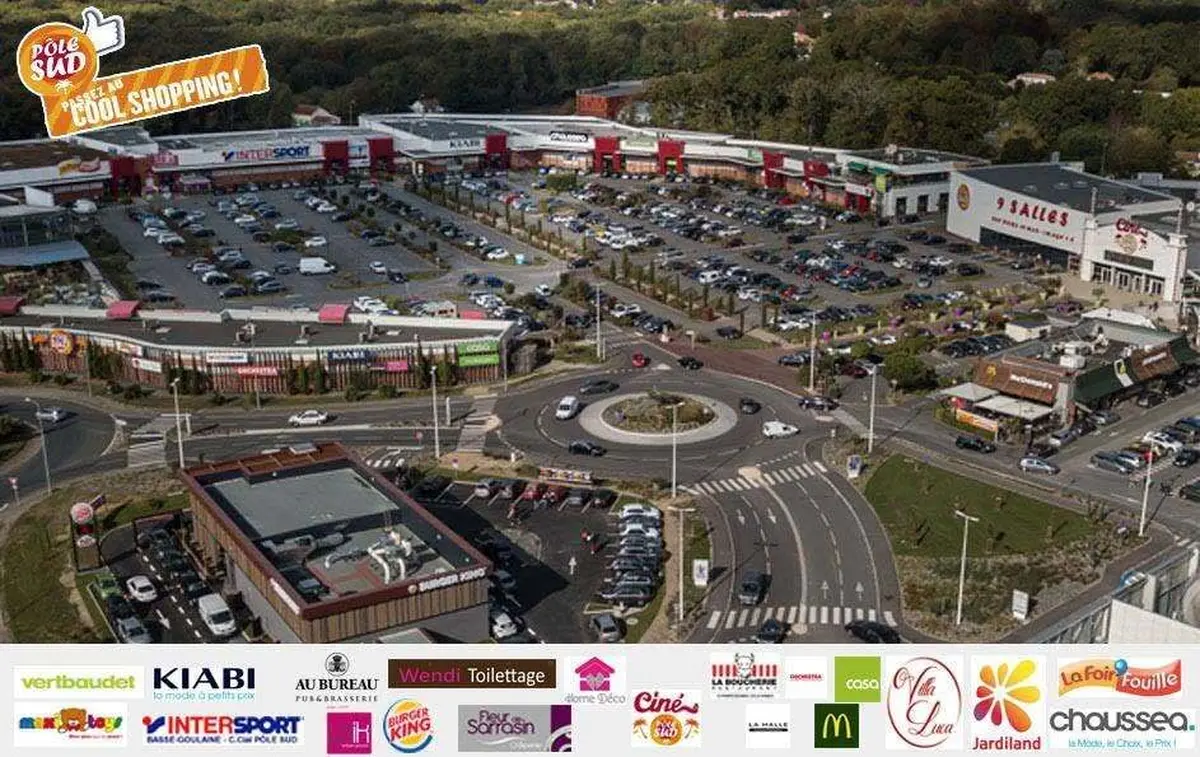 Centre commercial Pôle Sud