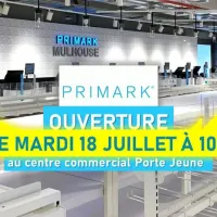 Ouverture du Primark à Mulhouse en juillet 2023 DR