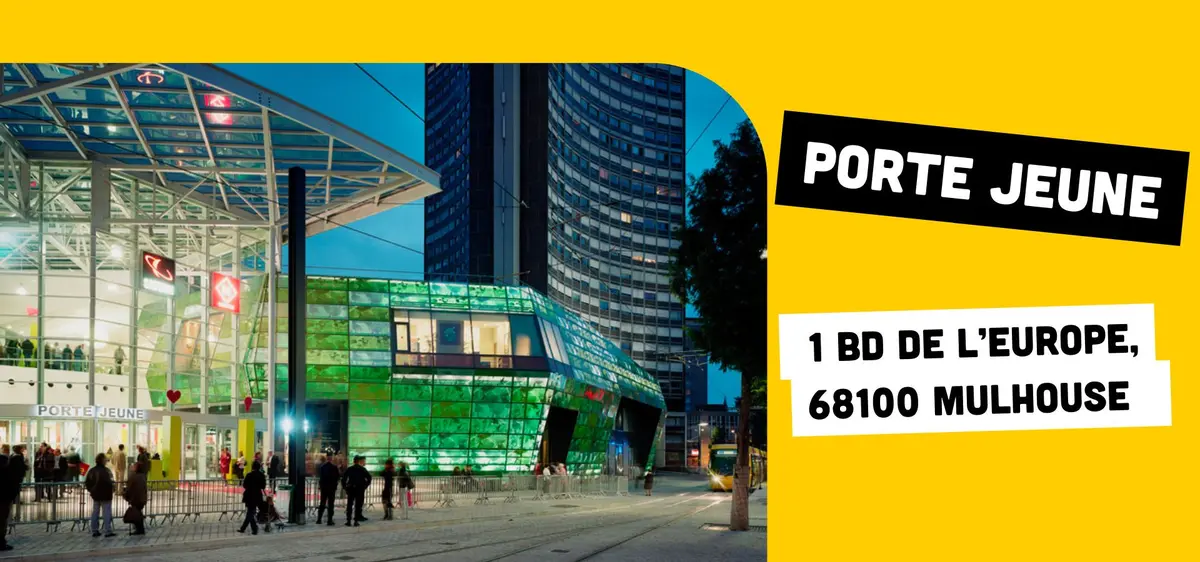 Centre Commercial Porte Jeune