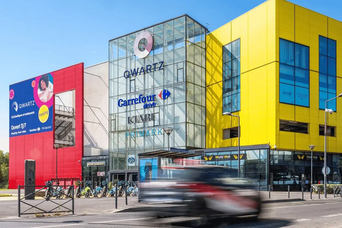Centre commercial Qwartz