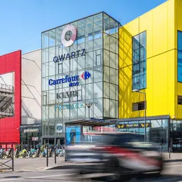 Centre commercial Qwartz