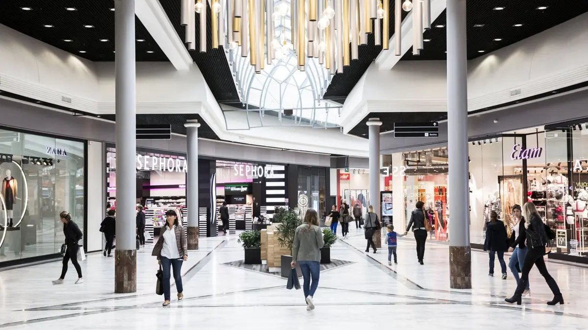 Centre commercial Rives d'Arcins