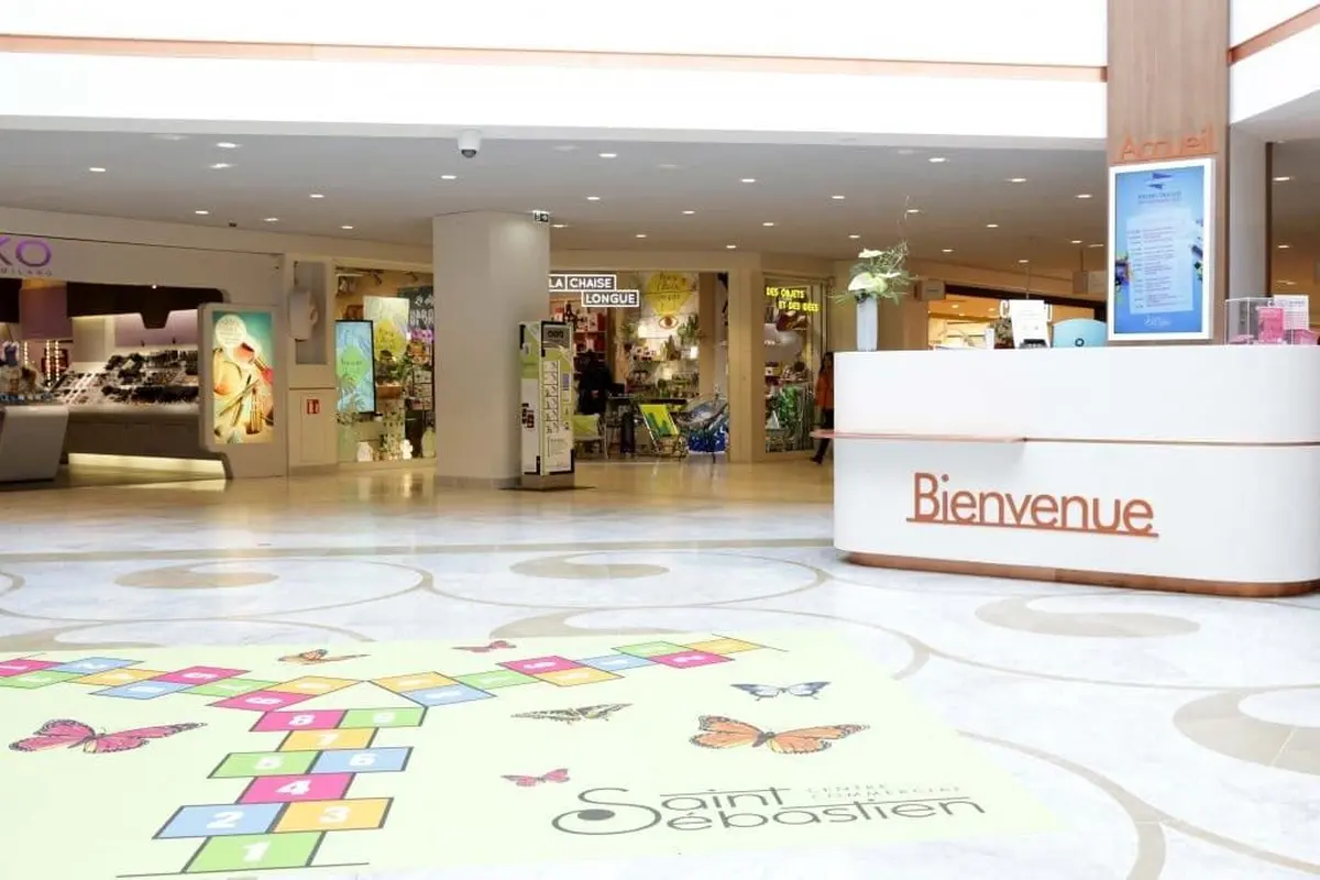 Centre commercial Saint Sébastien
