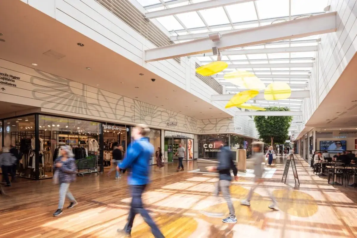 Centre commercial Shop'in Houdemont