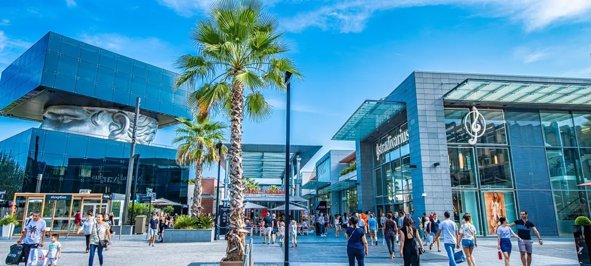 Centre commercial Shopping Promenade Riviera