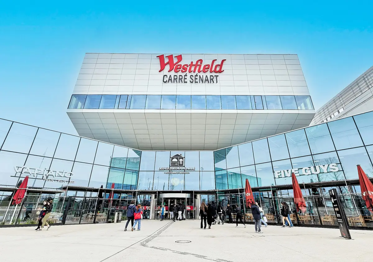 Centre commercial Westfield Carré Sénart