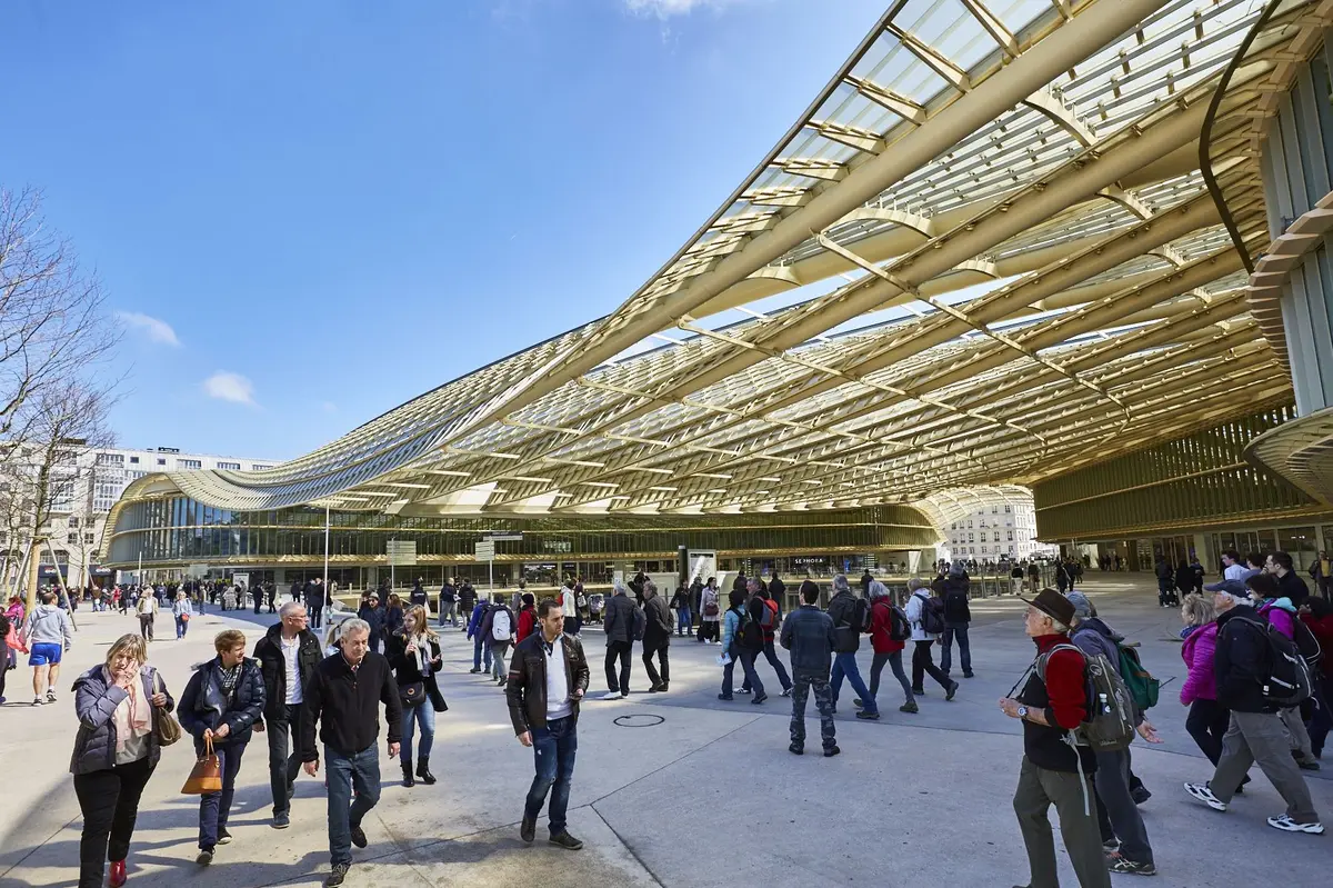 Centre commercial Westfield Forum des Halles