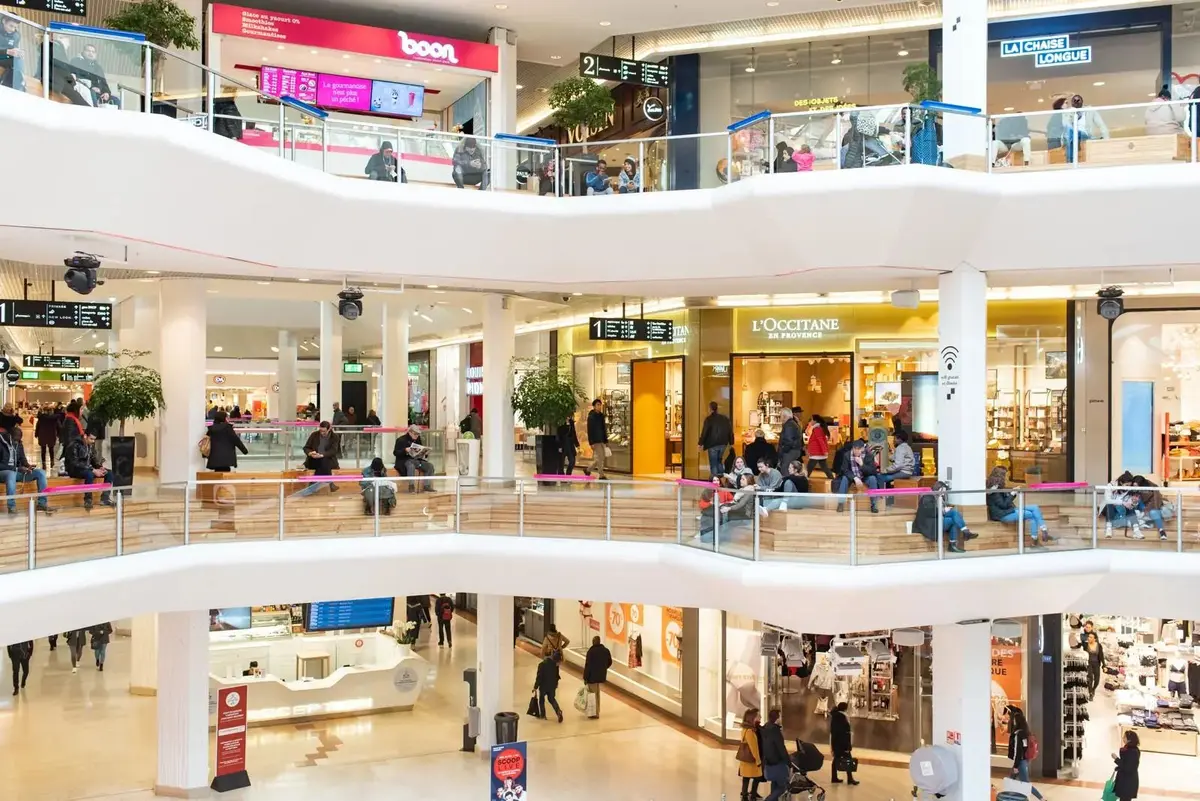 Centre commercial Westfield La Part Dieu