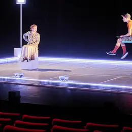 Centre Culturel : Allez Ollie à l'eau