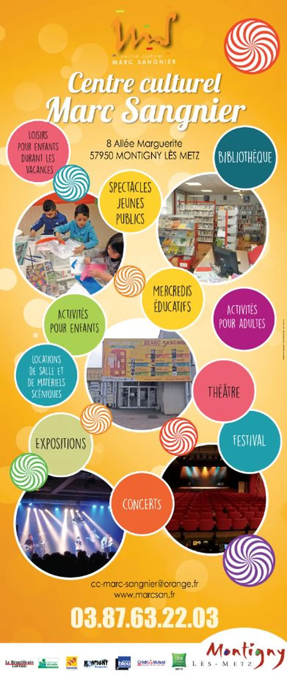 Centre Culturel Marc Sangnier