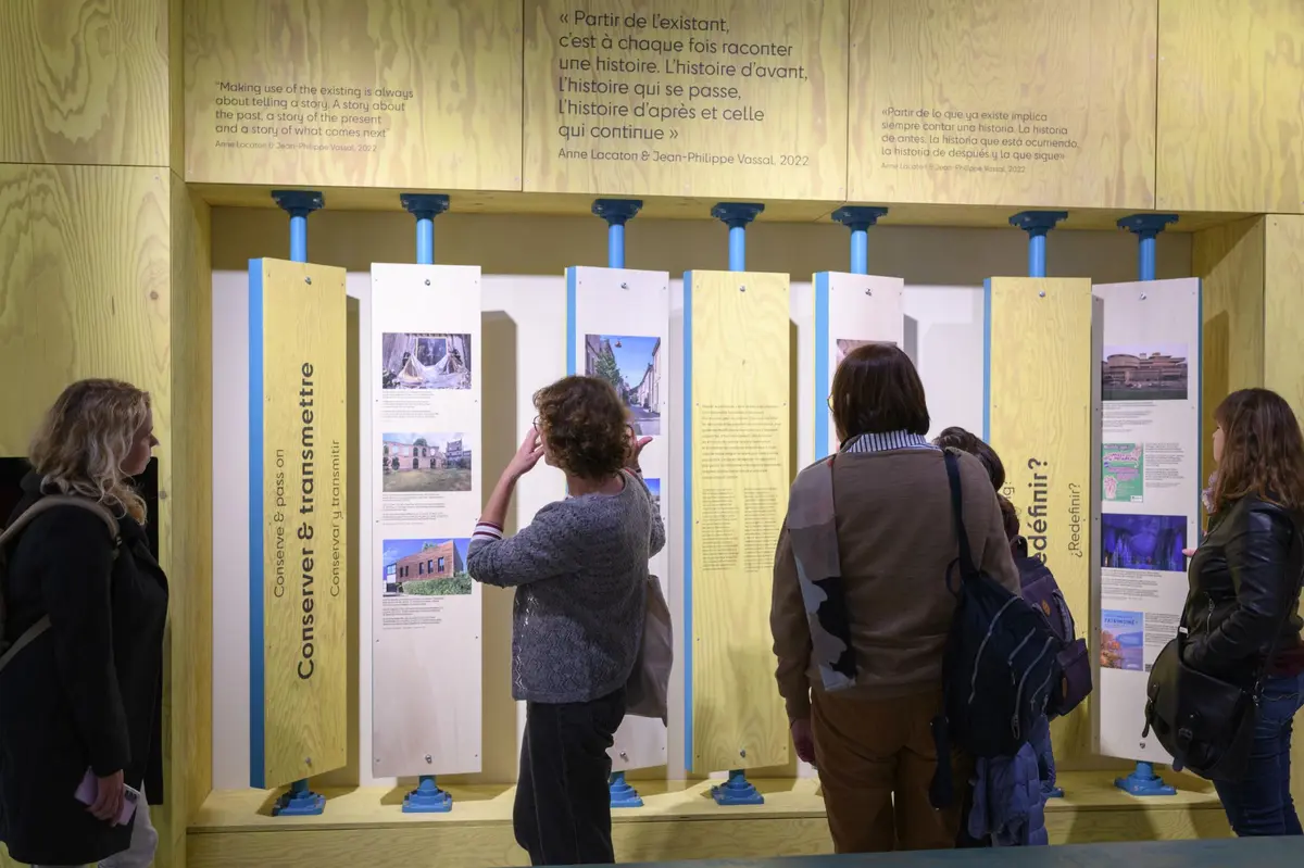 Centre d'interprétation Bordeaux Patrimoine Mondial