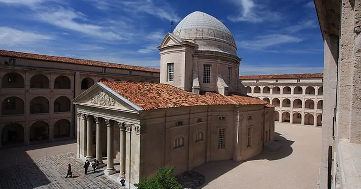 Le centre de La Vieille Charité de Marseille