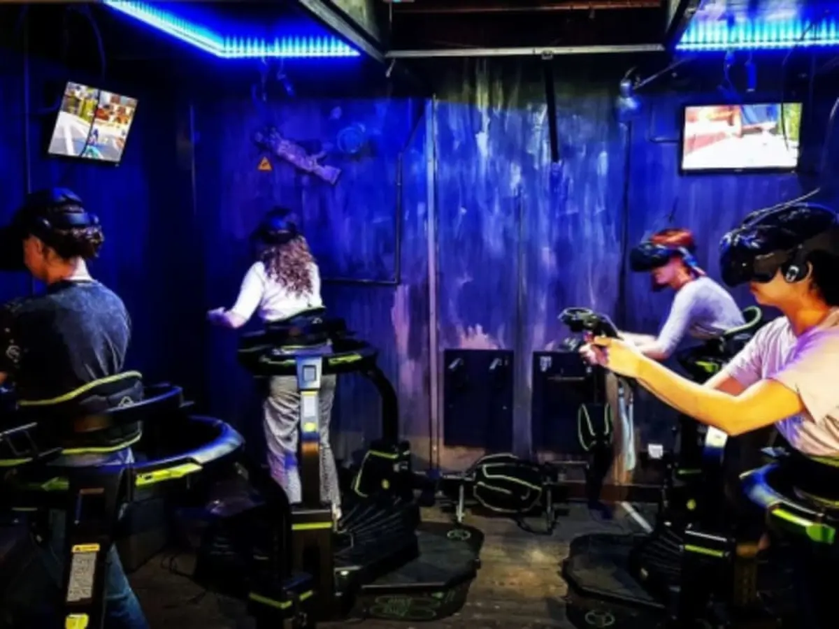 Centre de réalité virtuelle aux Pavillons-sous-Bois (93)