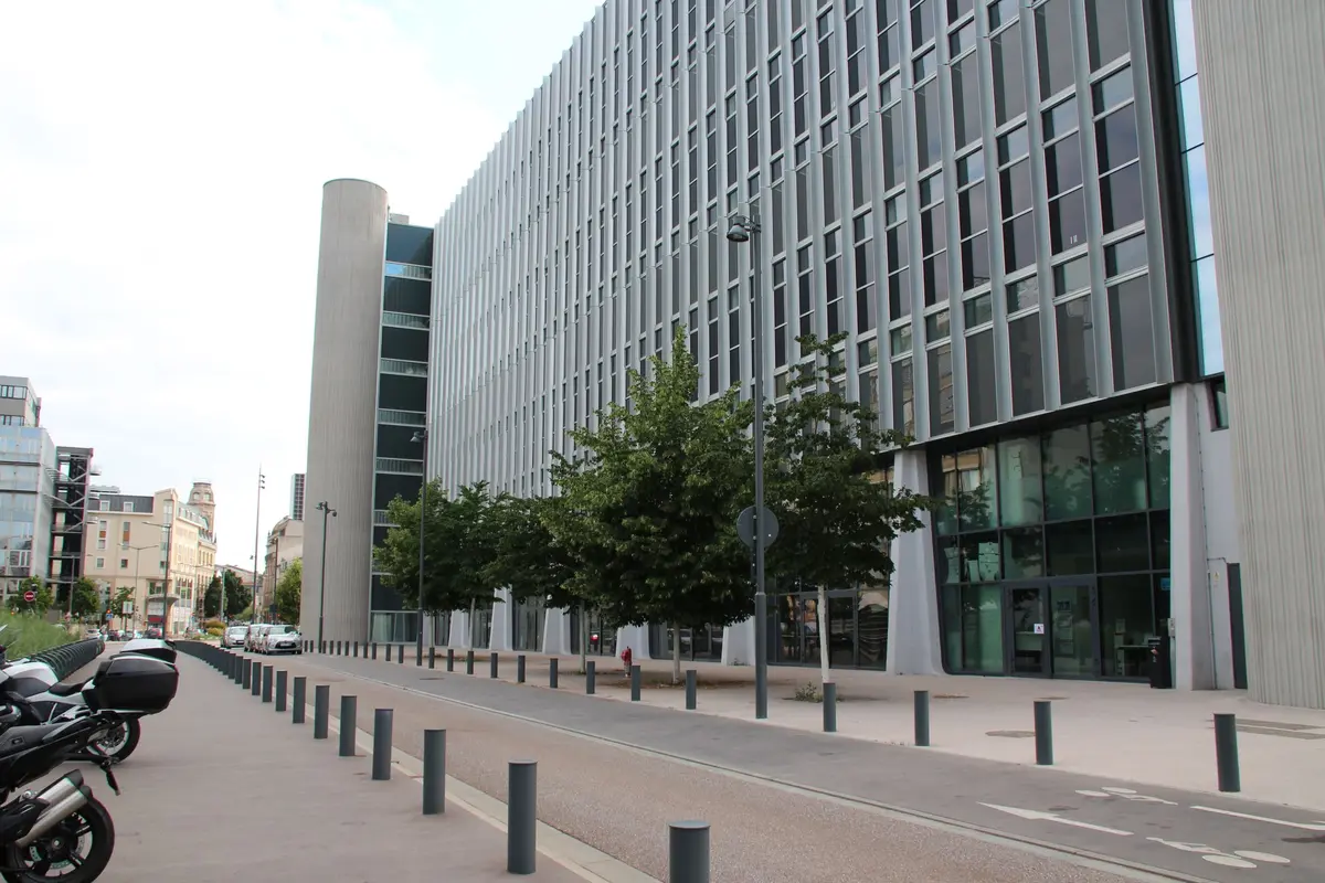 Centre des Congrès Prouvé