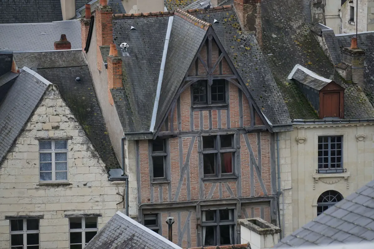Centre médiéval de Chinon