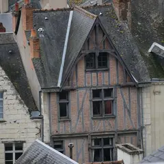Centre médiéval de Chinon