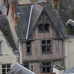 Centre médiéval de Chinon