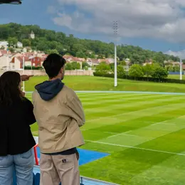 Centre national de rugby de Marcoussis : visite guidée
