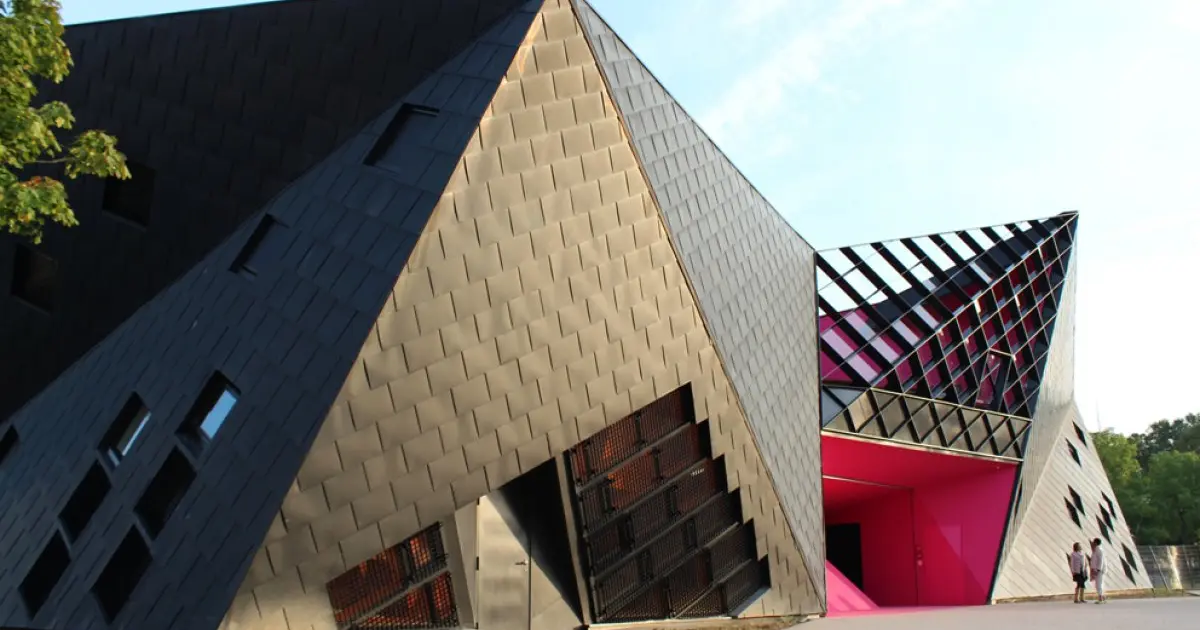 Centre Socioculturel Jean Wagner - L'Origami Mulhouse - Centres de loisirs et de culture
