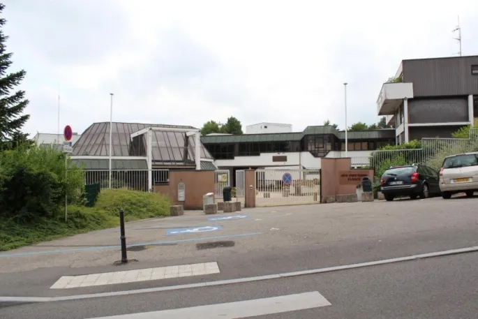 Centre Sportif Régional d\'Alsace - Mulhouse