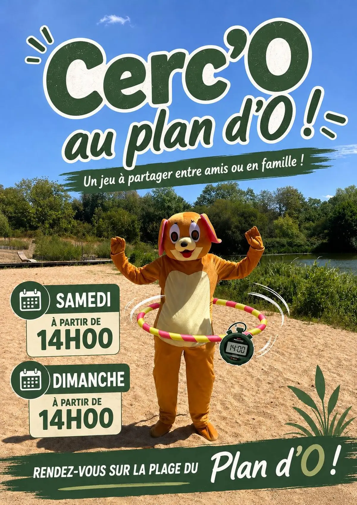 Cerc'O au plan d'O