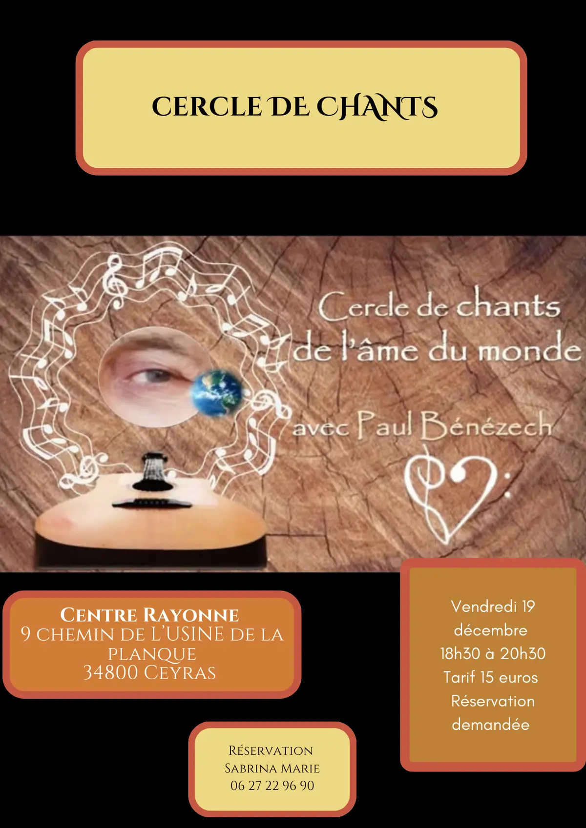 Cercle De Chants Du Monde