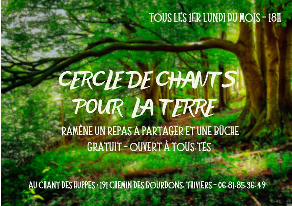 Cercle de chants par la Terre