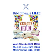 Cercle de Lecture à la Bibliothèque