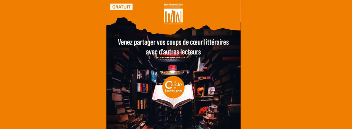 Cercle de lecture à la Bibliothèque