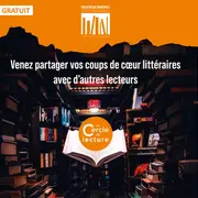 Cercle de lecture à la Bibliothèque