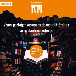 Cercle de lecture à la Bibliothèque