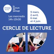 Cercle de lecture à la bibliothèque de Labastide-Marnhac