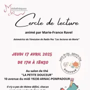 Cercle de lecture à la Petite Douceur