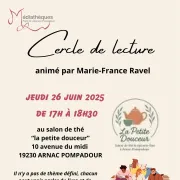 Cercle de lecture à la Petite Douceur