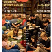 Cercle de lecture ado à la Bibliothèque de Saint-Rémy-de-Provence